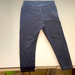 Toddler girl legging